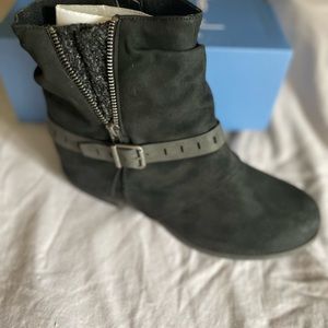 Jellypop new black ankle boots